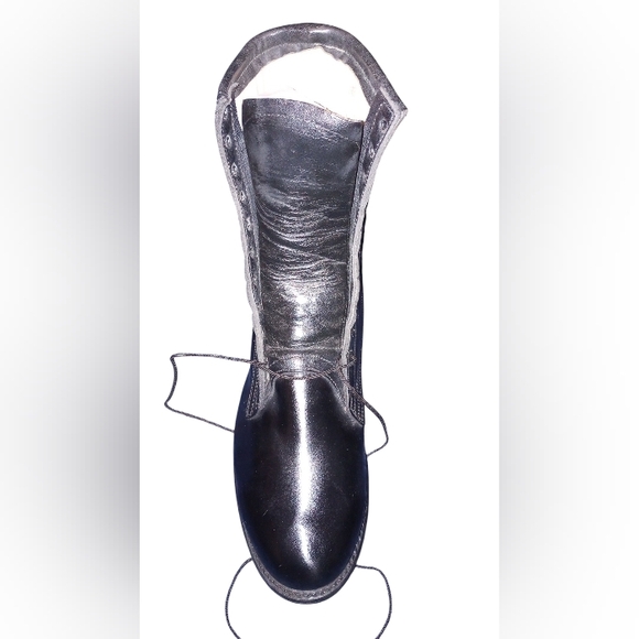 Vintage NOS ADDISON SHOE COMPANY U.S. Military Flight Boots Aircrew  10C.